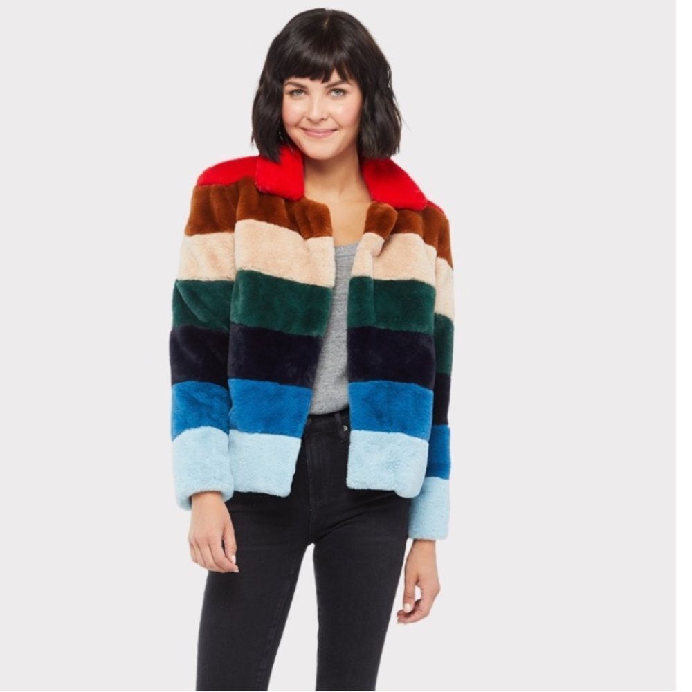 BLANKNYC Over The Rainbow Jacket - Picture 7 of 9